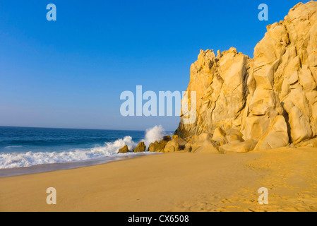 Divorzio Beach, Cabo San Lucas, Baha, Messico Foto Stock