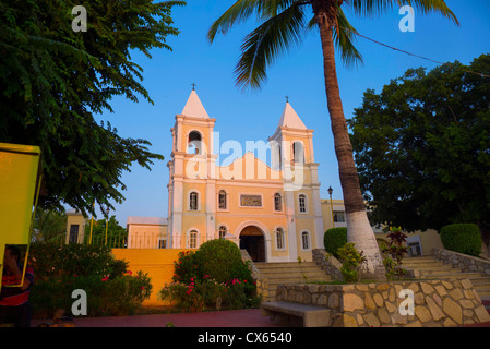 Parroquia San José chiesa, la missione della chiesa, San Jose del Cabo, Baja, Messico Foto Stock