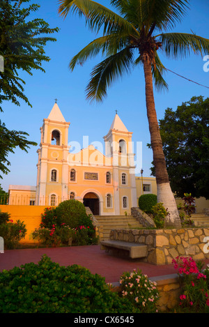 Parroquia San José chiesa, la missione della chiesa, San Jose del Cabo, Baja, Messico Foto Stock