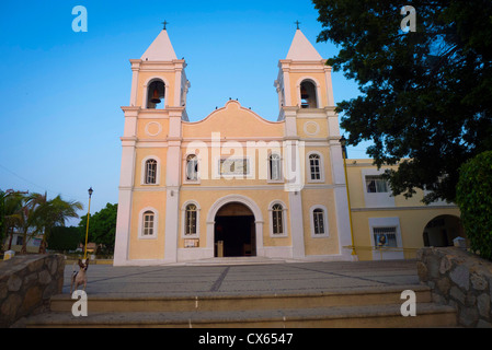 Parroquia San José chiesa, la missione della chiesa, San Jose del Cabo, Baja, Messico Foto Stock