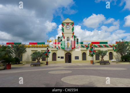 Palazzo Comunale, San Jose del Cabo, Baja, Messico Foto Stock