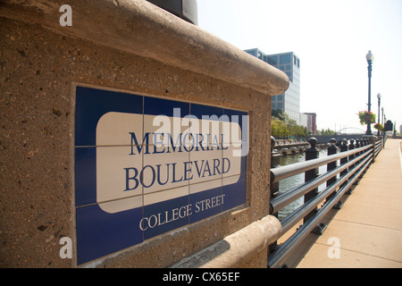 Providence Rhode Island Foto Stock