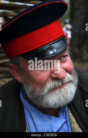 Don cosacco in abiti di tutti i giorni della fine del XIX - inizio del XX secolo Foto Stock