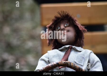 bambola artigianale Foto Stock