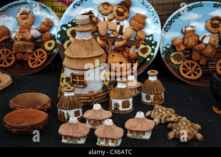 Ukrainian souvenir da Poltava , International festival cosacco Foto Stock