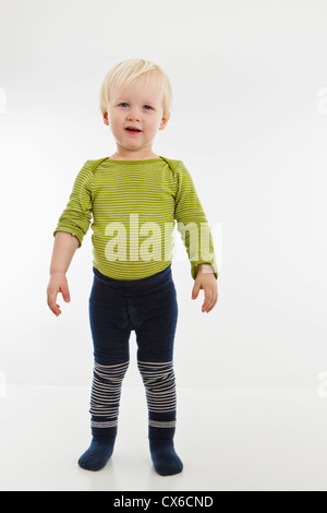 Ritratto di un bambino Foto Stock