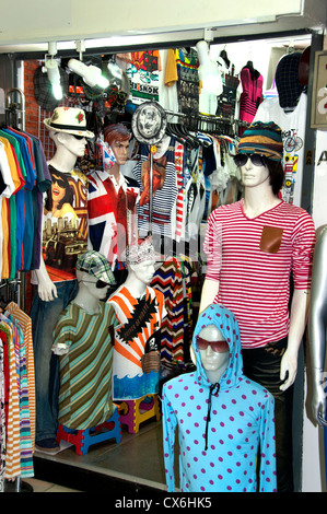 Boutique di Bangkok tailandese tailandia moda quartiere dello shopping mall Pathumwan Siam Square District Center Foto Stock