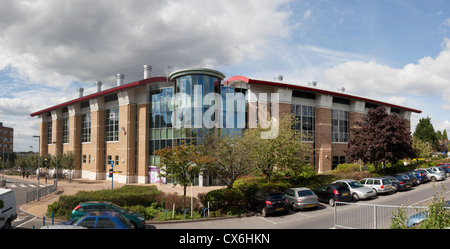Il Somers Cancer Research Building, Università di Southampton, in Southampton General Hospital Site Foto Stock