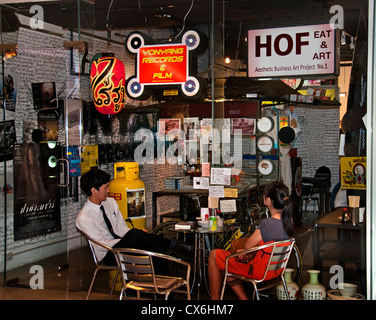 Bar Pub Cafe Bangkok Arte & Cultura Centro Pathumwan Siam Square centro distretto di Bangkok tailandese tailandia Foto Stock