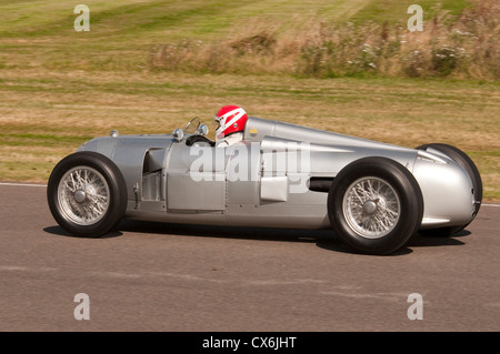 Auto Union tipo una Freccia d'argento Pre-War auto di Formula Uno Foto Stock