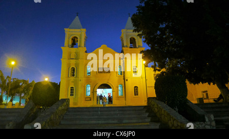 Parroquia San José chiesa, la missione della chiesa, San Jose del Cabo, Baja, Messico Foto Stock