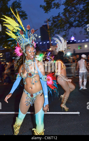 Il sindaco di Londra 2012 Thames Festival - 9 Settembre 2012 - Victoria Embankment Foto Stock