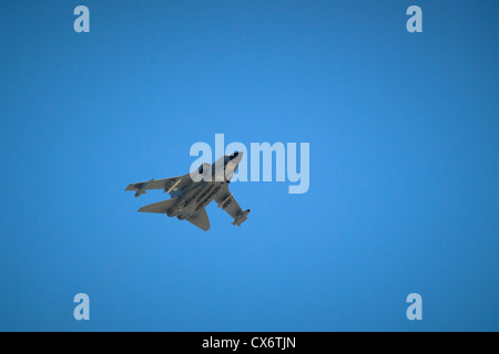 Aerei Tornado a RAF aeroporto di Gibilterra. 11 luglio 2012, Gibilterra, Regno Unito. Foto Stock