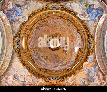 Roma - MARZO 21: Cupola dalla cappella laterale della Basilica di Santa Sabina il 21 marzo 2012 a Roma. Foto Stock