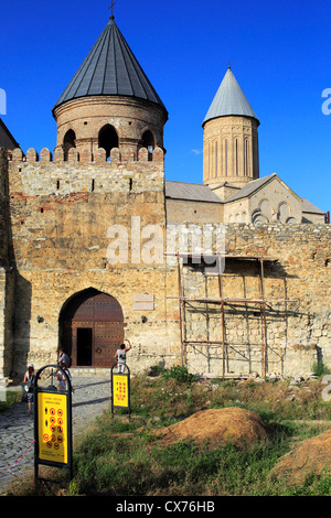 Cattedrale di Alaverdi Monastero, Kakheti, Georgia Foto Stock