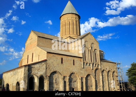 Cattedrale di Alaverdi Monastero, Kakheti, Georgia Foto Stock