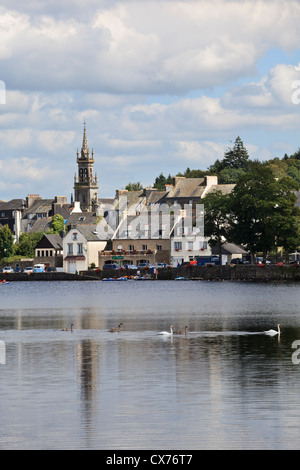 Huelgoat, Finistère Bretagna, Francia Foto Stock