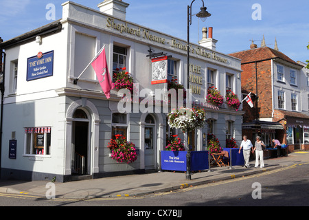 Il Vitigno Inn Tenterden Kent REGNO UNITO GB Foto Stock