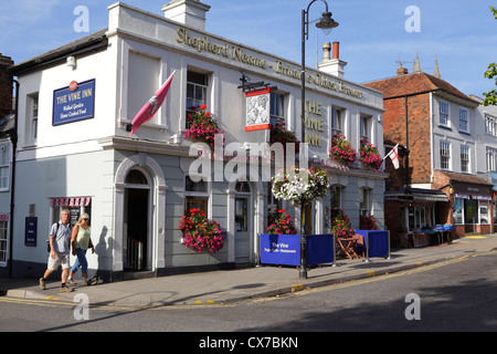 Il Vitigno Inn, Tenterden, Kent, Regno Unito, GB Foto Stock