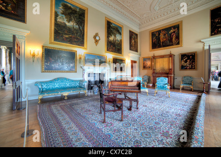 Kedleston Hall, Kedleston, Derbyshire, Regno Unito Foto Stock