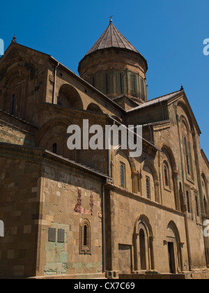 Mtskheta Cattedrale di Svetitskhoveli Foto Stock