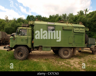 GAZ 66 Foto Stock