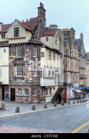 La Casa di John Knox, Royal Mile di Edimburgo, Scozia, Regno Unito
