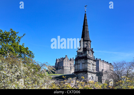 St John's chiesa episcopale, Edimburgo, Scozia, Regno Unito Foto Stock