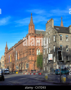 Scottish National Portrait Gallery, Queen Street, Edimburgo, Scozia, Regno Unito Foto Stock