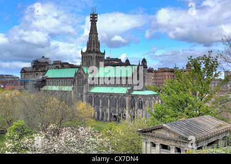 St Mungo cattedrale di Glasgow, Scotland, Regno Unito Foto Stock