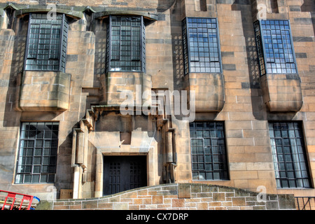 Glasgow School of Art di Charles Rennie Mackintosh, Renfrew Street, Garnethill, Glasgow, Scotland, Regno Unito Foto Stock