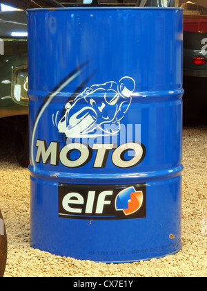 Tamburo di ELF Moto Foto Stock