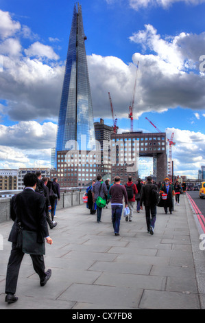 London Bridge, London, Regno Unito Foto Stock