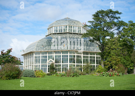 I Giardini Botanici Nazionali (Glasnevin) in Dublin , Ireland Foto Stock