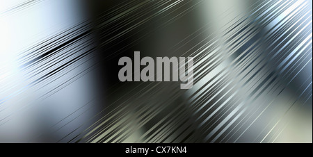 Linee contro un sfondo astratto Foto Stock