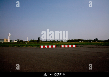 Aeroporto di Tempelhof di Berlino Foto Stock