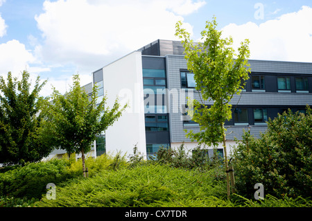 La contemporanea Università di Warwick Zeeman edificio centro di istruzione superiore, Matematica & Istituto di Statistica Foto Stock