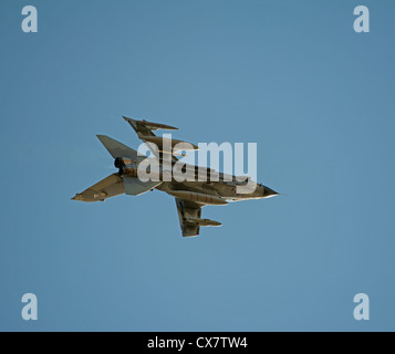 Panavia GR4 Tornados a RAF Lossiemouth, murene. Grampian Regione Scozia. Foto Stock