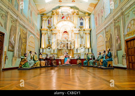 Ultima Cena da Cristo a Cuenca, Ecuador Foto Stock