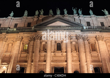 Canada Quebec, Montreal, Maria, Regina del mondo cattedrale Foto Stock