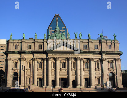 Canada Quebec, Montreal, Maria, Regina del mondo cattedrale Foto Stock