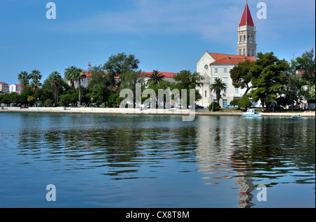 Cattedrale di San Lorenzo, Trogir, Dalmazia, Croazia Foto Stock