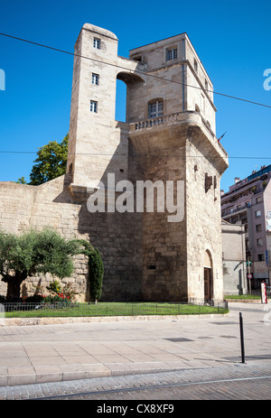 Torre Babotte nel Herault, Montpellier, Francia meridionale Foto Stock