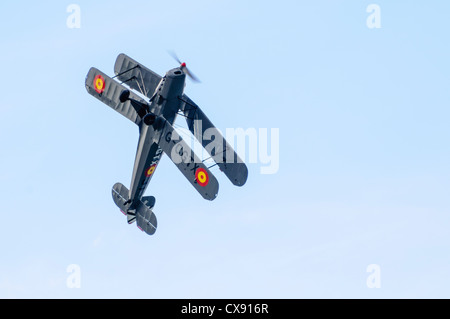 1941 de Havilland Tiger Moth aeromobili, G-CGTX Foto Stock