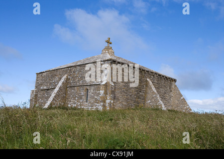 St alban ( a volte denominato St aldhelm ) sulla testa della Jurassic Coast di dorset Foto Stock