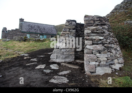 Cill Rialaig rifugio di artisti Foto Stock