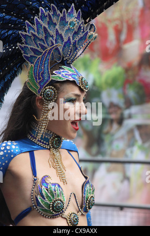 Carnevale di Notting Hill 2012 Foto Stock