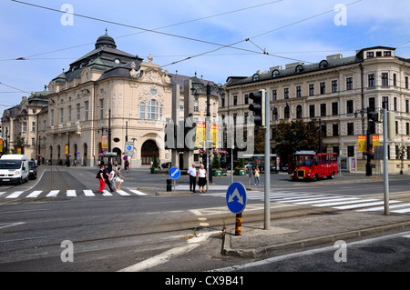 Il Reduta concert hall in Bratislava Slovacchia Foto Stock