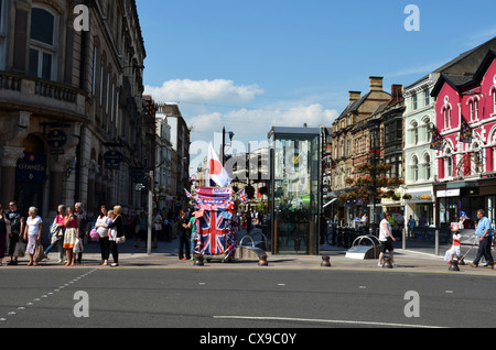 Luogo di Cardiff per la corea del sud giappone v numero 3210 Foto Stock