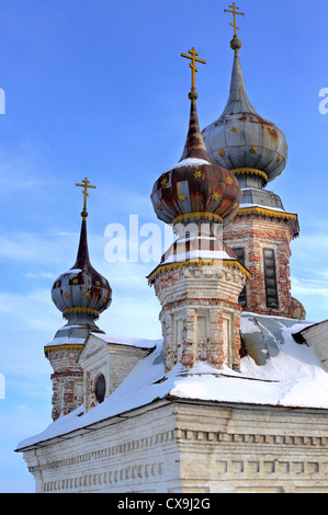 La chiesa di San Michele Arcangelo monastero, Yuryev Polsky, Vladimir regione, Russia Foto Stock